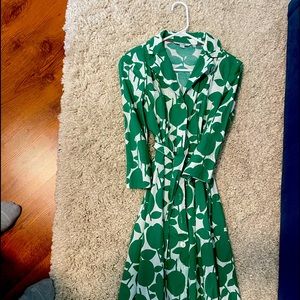Boden spring dress!